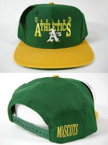 MLB オークランド アスレチックス ATHLETICS 90s VINTAGE ヴィンテージ デッドストック スナップバック キャップ SNAPBACK CAP