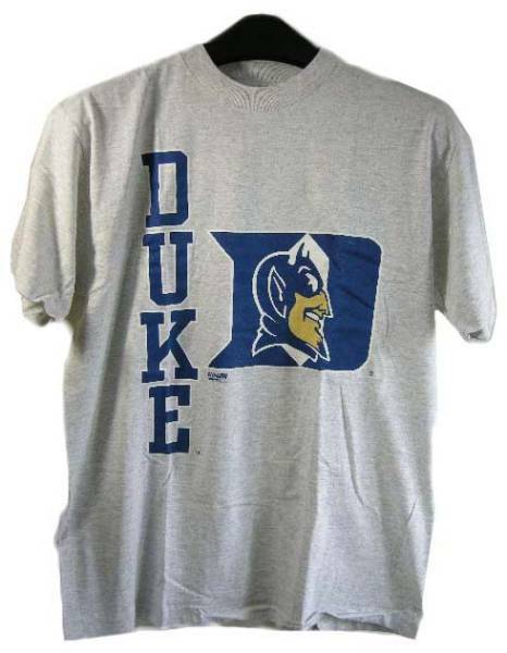 NCAA デューク大学 DUKE 90s VINTAGE デッドストック ヴィンテージ Tシャツ ウェッサイ クリップス CRIPS