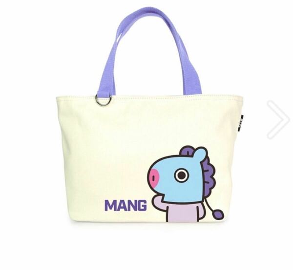 BT21 コラボ商品　日本非売品　お弁当袋　MANG