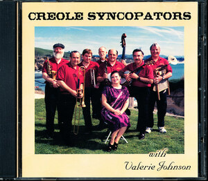 Creole Syncopators with Valerie Johnson　4枚同梱可能　a4B001AMF3N6