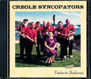 Creole Syncopators with Valerie Johnson　4枚同梱可能　4B001AMF3N6