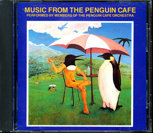 盤面良好国内盤 ペンギン・カフェ・オーケストラ/The Penguin Cafe Orchestra - ミュージック・フロム・ペンギン・カフェ　c7B00C2ITEKK