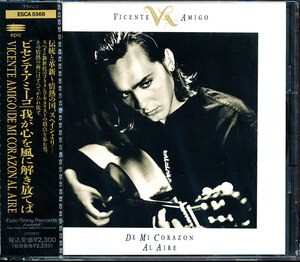 未開封新品 epic/SONY国内盤 ビセンテ・アミーゴ/Vicente Amigo - 我が心を風に解き放てば　4枚同梱可能　a7NB000064PRH