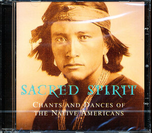 未開封新品 セイクリッド・スピリット~Chants and Dances of the Native Americans/ネイティヴ・アメリカンの歌と踊り　a4NB0000D9X23