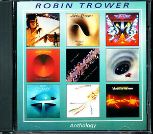 盤面良好 ロビン・トロワー/Robin Trower - Anthology　4枚同梱可能　a4B0000074KZ