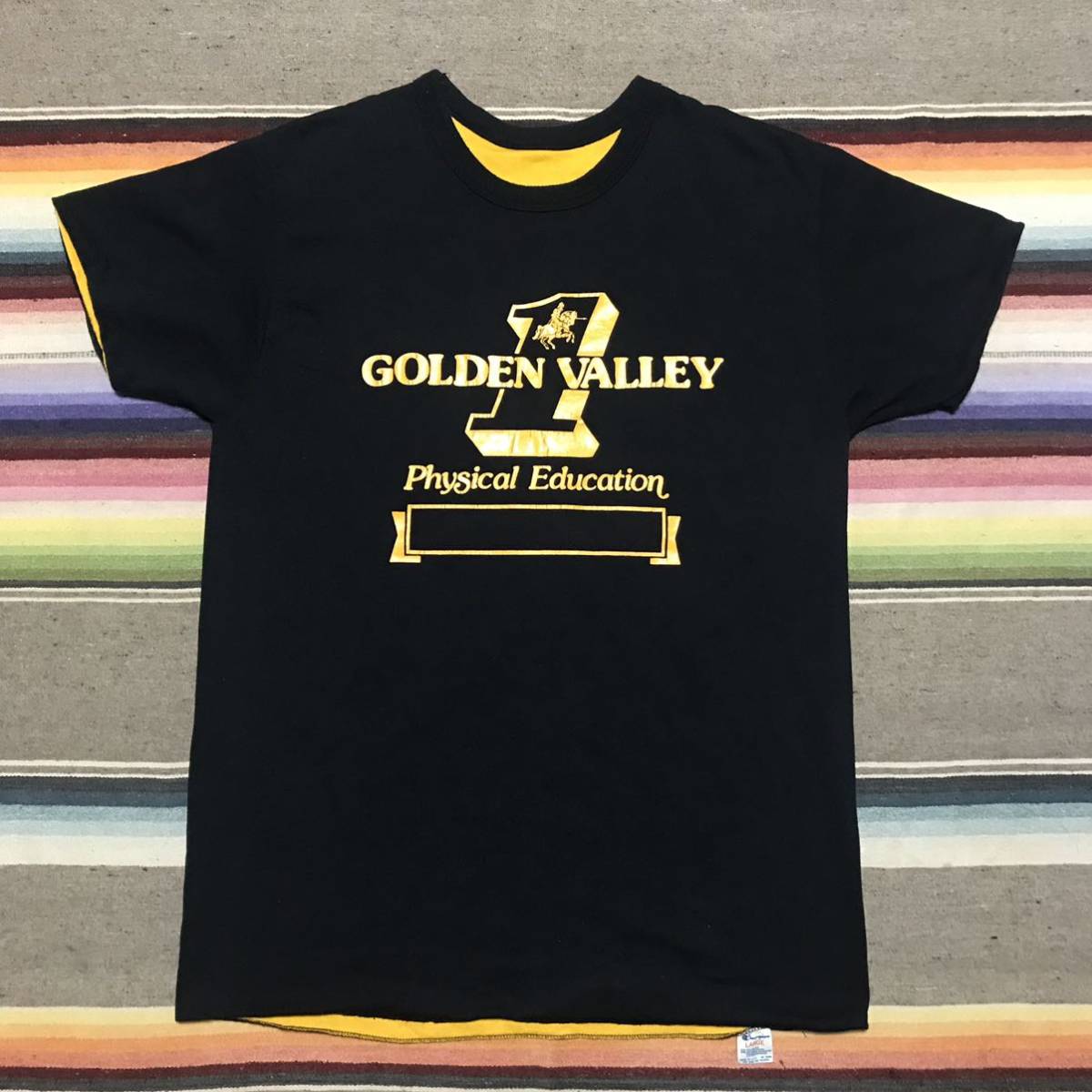 希少 レーヨンコットン Tシャツ