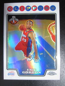 Eric Gordon ＜ 08-09 Toops Chrome RC Refractor ＞ ルーキーカード リフラクター版