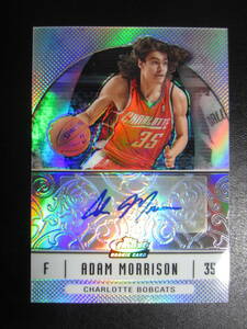 Adam Morrison ＜ 06-07 Toops Finest RC Autographs Refractor ＞ ルーキーカード リフラクター版