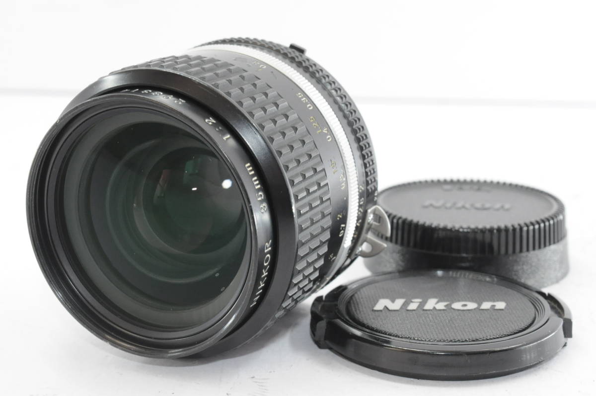2023年最新】Yahoo!オークション -nikon ai-s nikkor 35mm f2の中古品