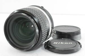 ★特上品★ ニコン NIKON AI-S NIKKOR 35ｍｍ Ｆ2 ★前後キャップ付き ＃5930