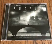 【サントラCD】アンジェラ　ANGEL-A　アンニャ・ガルバレク　Anja Garbarek　リュック・ベッソン　CCCD　LUC BESSON レオン_画像1