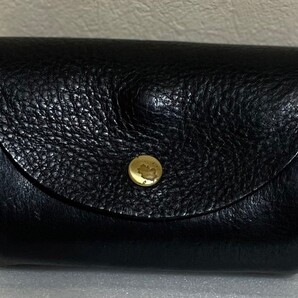 herz ふっくらフォルムの小銭入れ(KK-33) サイズL 内側美品 ヘルツ