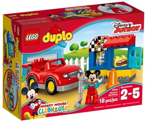 凸凸凸 レゴ LEGO ☆ デュプロ ディズニー ミッキーDuplo Disney's Mickey ☆ 10829 ミッキーの修理工場 Mickey's Workshop ☆ 新品 凸凸凸