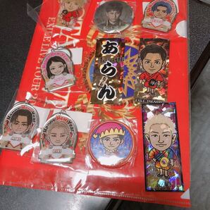 缶バッジ アクリルチャームLDH