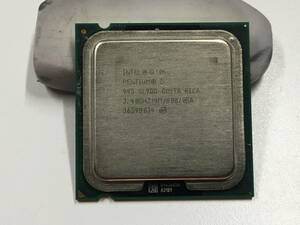 B1329)Intel Pentium D 945 SL9QQ 3.40GHz 中古動作品