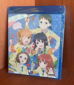 【北米版Blu-ray】恋愛ラボ 全13話【20200663】ブルーレイ/北米版/LOVE LAB complete collection 未使用