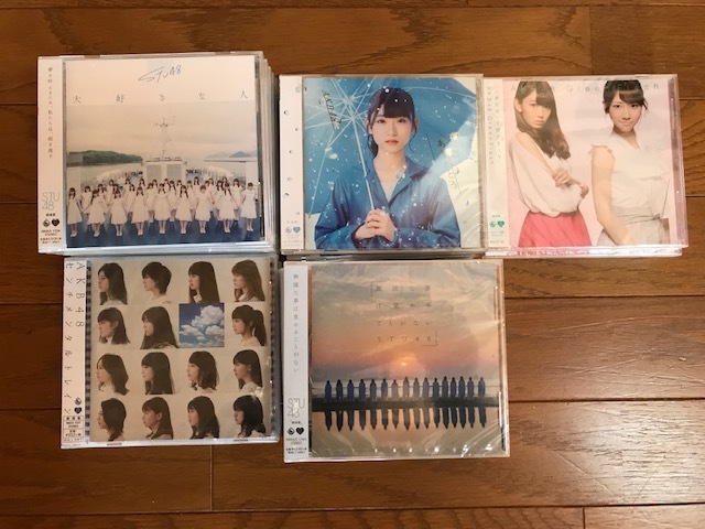 メーカー直送】 AKB48 劇場盤 各20枚 計100枚セット まとめ売り 僕たちは戦わない タイプABCD CD+DVD - AKB48 -  labelians.fr