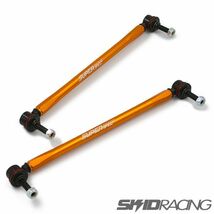 ミラ L275S 調整式 スタビライザーリンク M10 295mm - 335mm 汎用 スタビリンク アルミ スキッドレーシング SKID RACING :01 D2_画像1