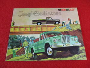 ▲　CHRYSLER　AMC　JEEP　1962　昭和37　カタログ　③　▲