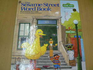 THe Sesame Srreet Word Book　セサミストリート　絵画絵本　洋書　　ｚ-1