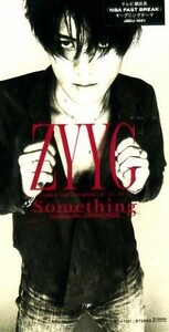 ■ ZYYG ジーグ ( 高山征輝 ) [ Something / CRYING MOON ] 新品 未開封 8cmCD 即決 送料サービス ♪