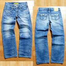 定価11000円 Levi's リーバイス 603 ユーズド加工 デニムパンツ 29_画像3