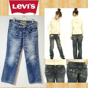 定価11000円 Levi's リーバイス 603 ユーズド加工 デニムパンツ 29