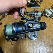 釣具　リール　本体　DAIWA ダイワ MILLIONAIRE MAGSERVO SS30 ダイワ　ミリオネア　等　まとめて　まとめ　現状品　ジャンク品　計9点　_画像5