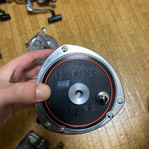 釣具　リール　本体　DAIWA ダイワ MILLIONAIRE MAGSERVO SS30 ダイワ　ミリオネア　等　まとめて　まとめ　現状品　ジャンク品　計9点　_画像4