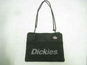 Dickies ディッキーズ ロゴ サコッシュ ショルダーバッグ ブラック 黒 