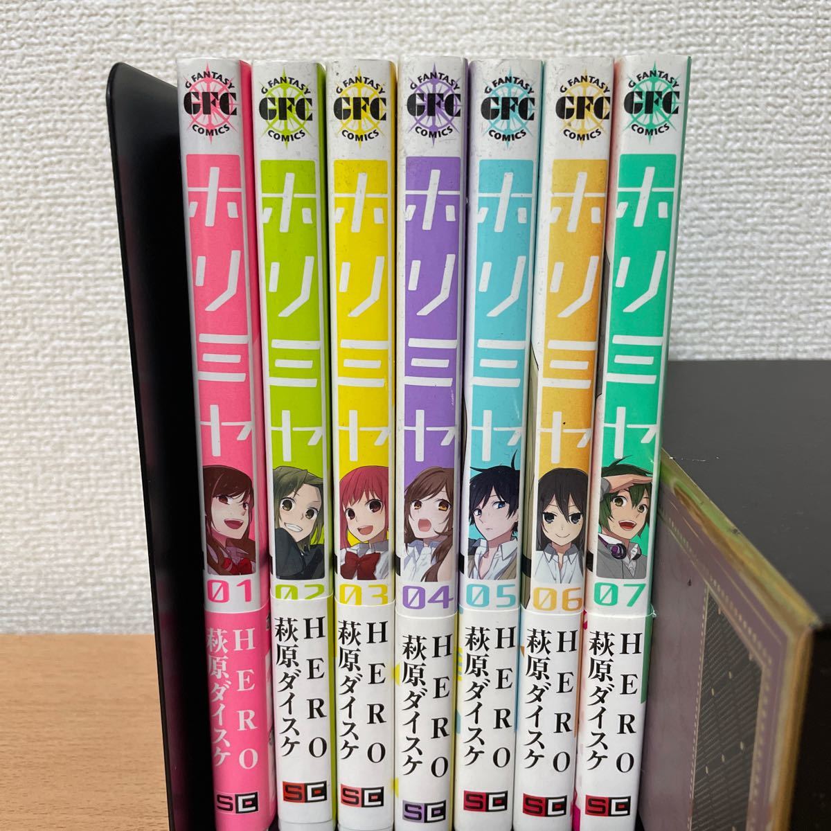 注目のブランド ホリミヤ 全巻+関連書籍40冊+記念色紙+マスクケース