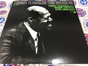 Tommy Flanagan Trio★中古LP国内盤「トミー・フラナガン・トリオ～オーヴァ―シーズ」