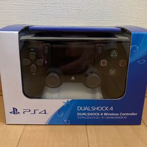 PS4 ワイヤレスコントローラー 純正 デュアルショック4 プレステ ブラック