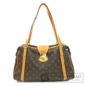 LOUIS VUITTON ルイヴィトン M51186 ストレイザーPM モノグラム トートバッグ モノグラムキャンバス レディース 中古