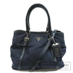 برادا برادا BN1841 2WAY حقيبة حمل من مادة النايلون المستخدمة للسيدات, حقيبة, حقيبة, برادا بشكل عام, كيس التسوق