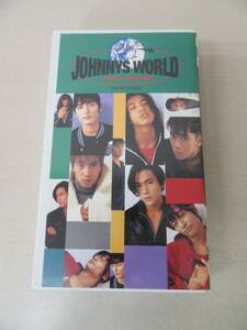 【4-95】SMAP　ジャニーズワールド　第６巻　VHS　昭和　アイドル　ビデオテープ