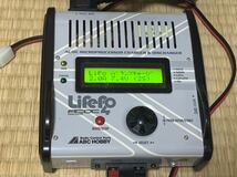 【Life LiPo 6cell対応】ABCホビー エキスパートチャージャー LifePO4 5A ニッケル水素／ニカド／LiFePO4／LiPo／鉛 5種対応 送料無料_画像2