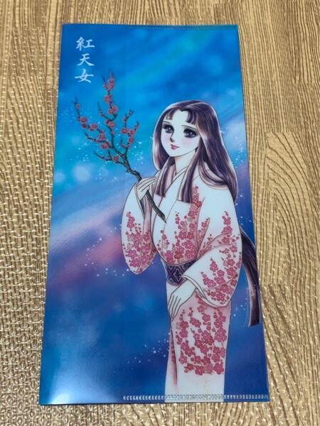 【新品&未使用】ガラスの仮面展 紅天女 マヤ チケットファイル