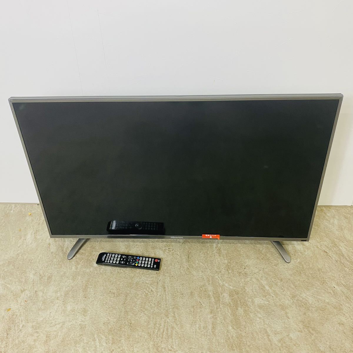 のため Hisense HS40K225 JClcx-m96674660869 40インチ液晶テレビ が
