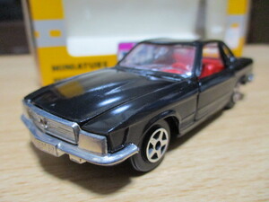 ノレブ 1/43 「 メルセデスベンツ 350SL 」 ブラック 　ノレブ初期モノ ・送料 400円（レターパック発送）