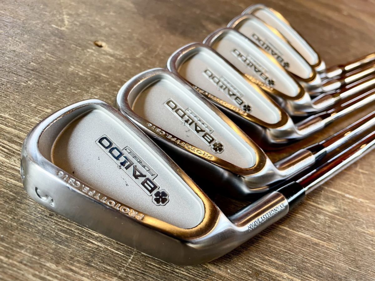 ☆ レフティ Baldo CB16 Iron x Modus3 120 Xフレックス バルド
