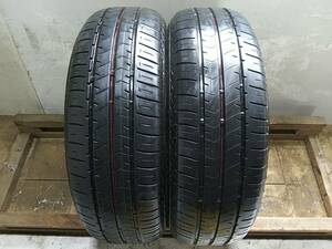 A391 215/65R16 ブリヂストン エコピア NH100RV 夏タイヤ 溝有り良品 中古売切り2本SET 法人向け送料安