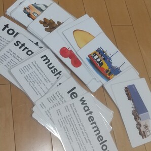 英語 知育 カード 勉強