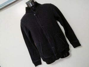 kkaa2083 ■ GREEN LABEL RELAXING ■ UNITED ARROWS グリーンレーベル リラクシング ユナイテッドアローズ ジャケット コットン 黒 S