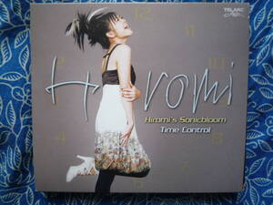 ◇上原ひろみ～Hiromi's Sonicbloom+1 / タイム・コントロール ※盤面きれいです。☆「時間」をテーマにユニークなアイデアと卓越した技術