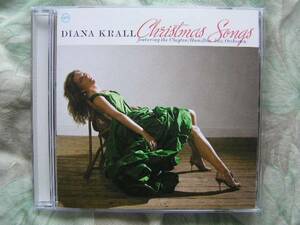 ◇ダイアナ・クラール Diana Krall / クリスマス・ソングス Christmas Songs ※盤面きれいです。☆自らの選曲したChristmas album♪