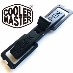 ◆cooler master 純正　5インチベイ　ロックマウンター ブラック　クーラーマスター　ATX&ミドルケース Coolermaster ..*