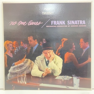 ●00即決VOCAL FRANK SINATRA フランク・シナトラ no one cares 英盤84年再発 