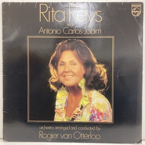 ●即決VOCAL LP Rita Reys / Sings Antonio Carlos Jobim 0025 蘭オリジナル リタ・ライス 