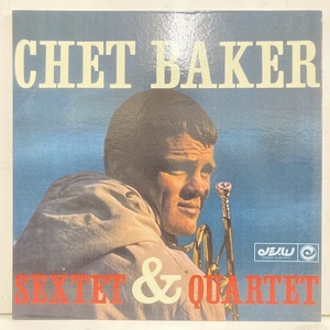 ●00即決LP CHET BAKER sextet & quartet イタリア180G再発盤 チェット・ベイカー